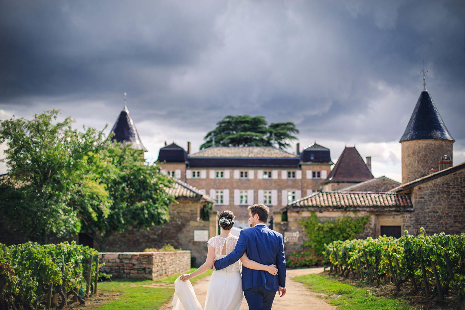 Château de Chasselas - Mariage